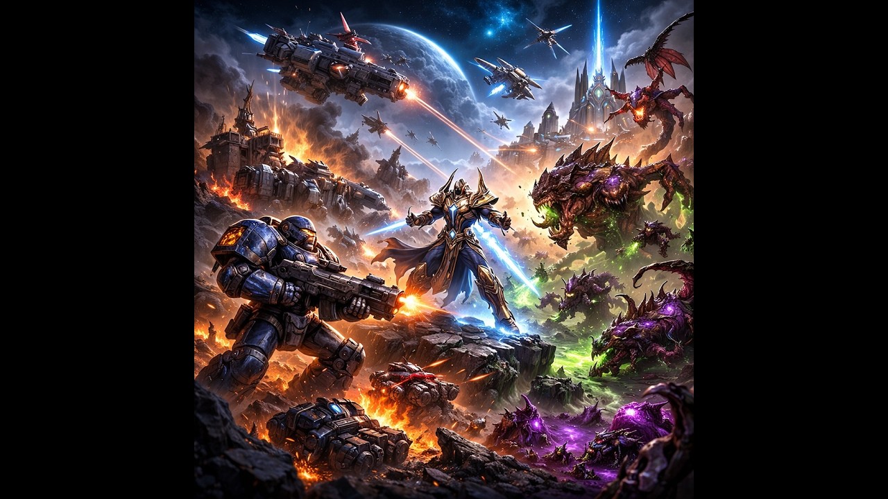 StarCraft 2 🌟 [Direct Strike] 0️⃣9️⃣ #SC