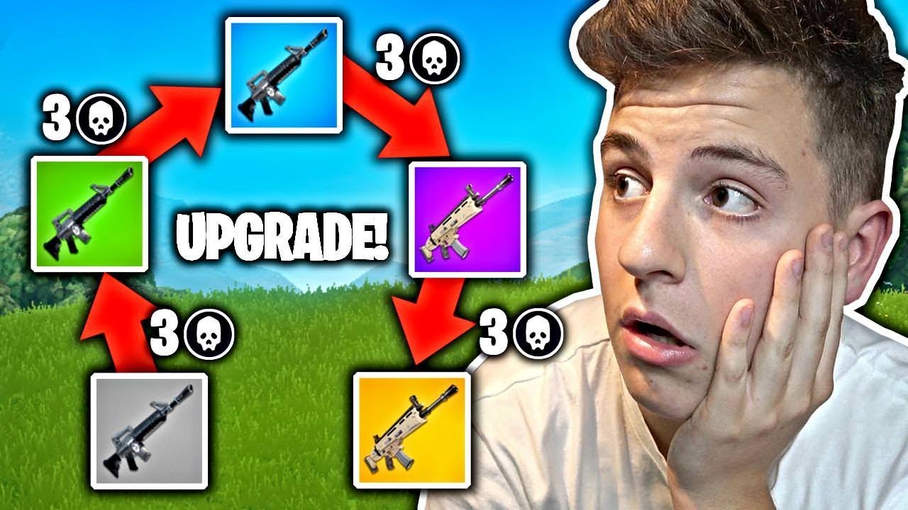 UPGRADE FORTNITE CHALLENGE! NOWOŚĆ!