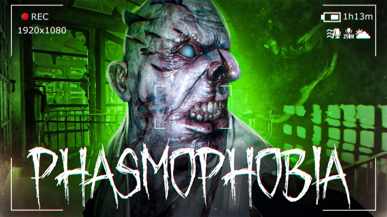 ПРИЗРАК ПУГАЕТ ДО СМЕРТИ В СТАРОМ ДОМЕ - PHASMOPHOBIA