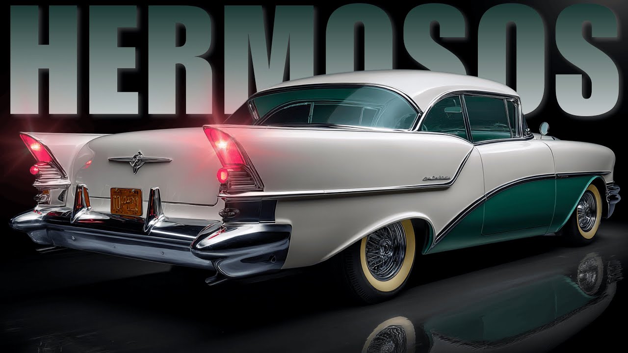 Los Clásicos Americanos Más HERMOSOS de Todos los Tiempos: Poder Puro y Elegancia Atemporal