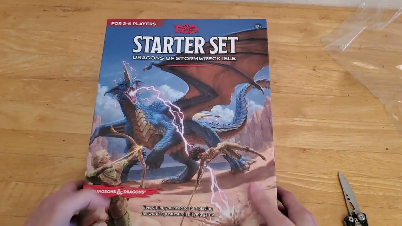 Dragons of Stormwreck Isle Unboxing