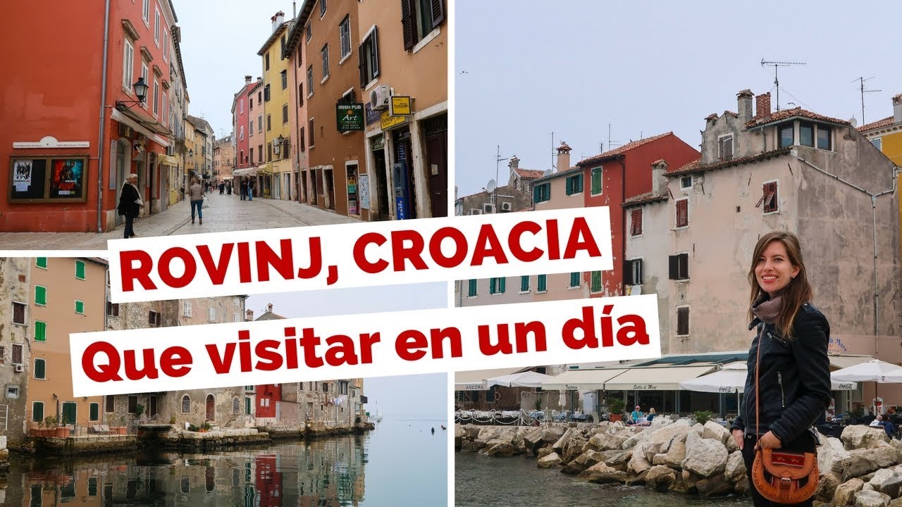 10 Cosas Que Ver, Hacer y Comer en Rovinj, Croacia 🇭🇷 Guía Turística: Excursión de 1 día a Rovinj ⚓