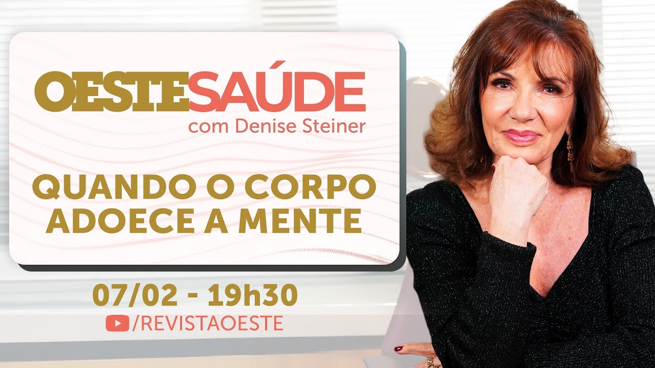OESTE SAÚDE, COM DRA. DENISE STEINER | 07/02/2026