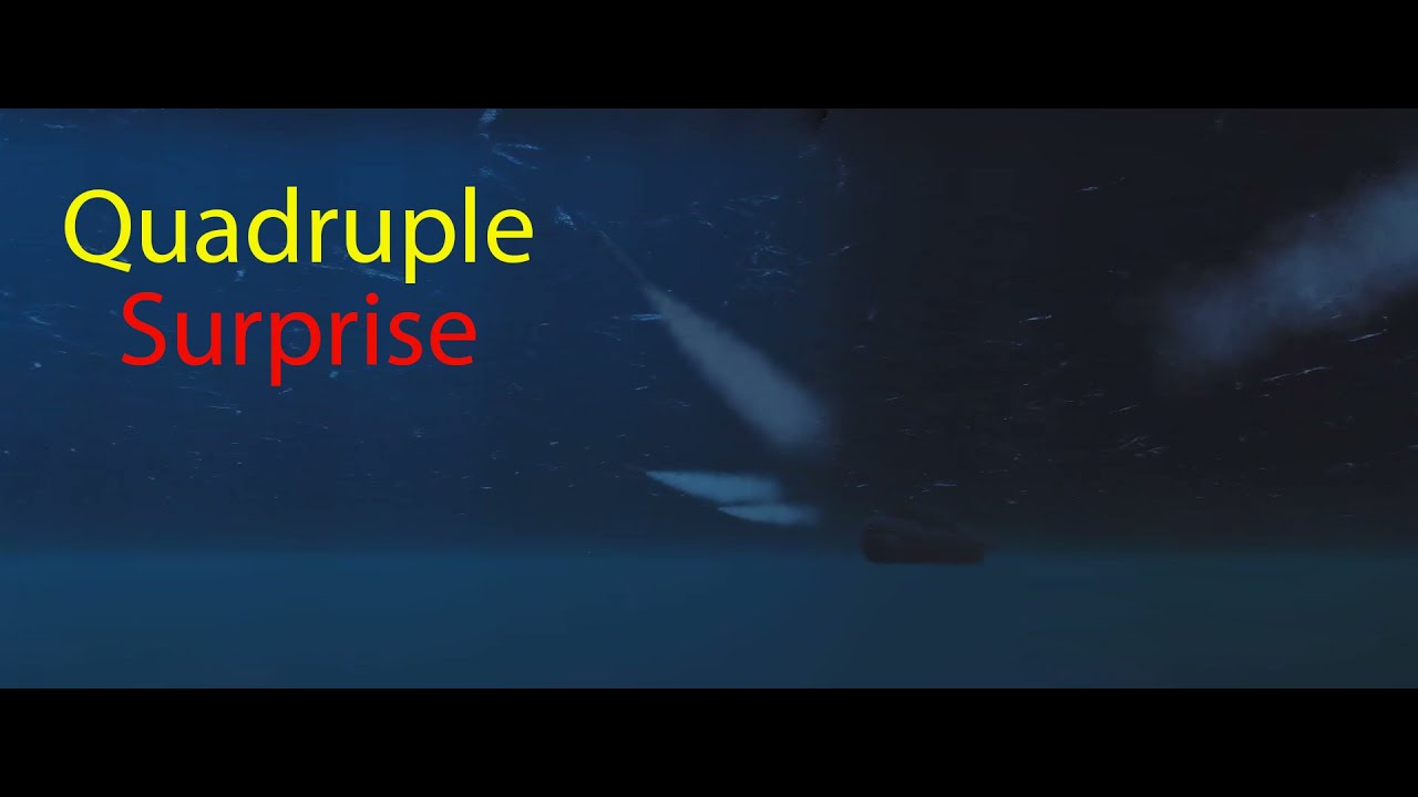 1984 Russian Campaign - Surprise Attack on 2 SSNs with Delta 3 SSBN - Cold Waters with Epic Mod 2.42