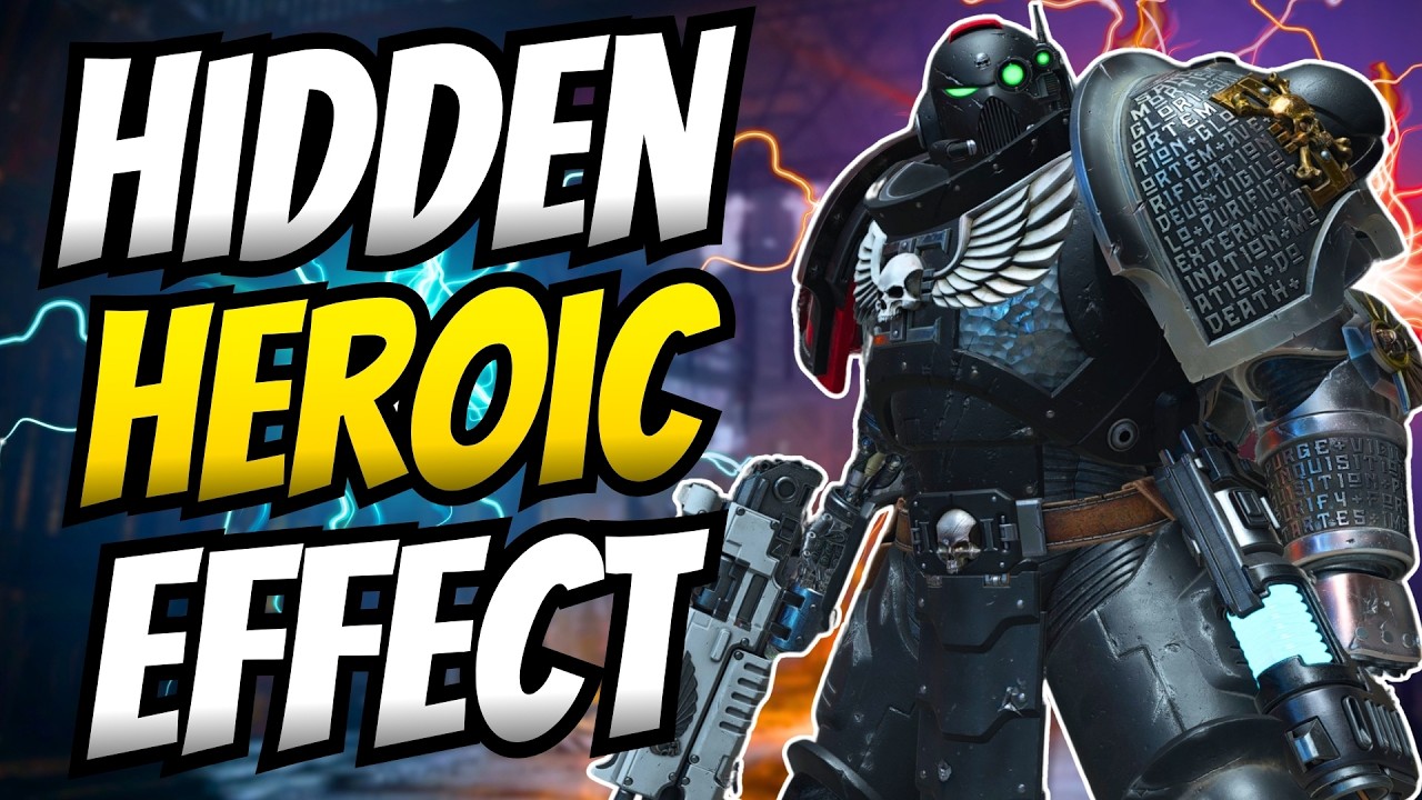 NEW Heroic Auto Bolt Rifle Has a HIDDEN Effect Nobody Noticed in Space Marine 2 Patch 15