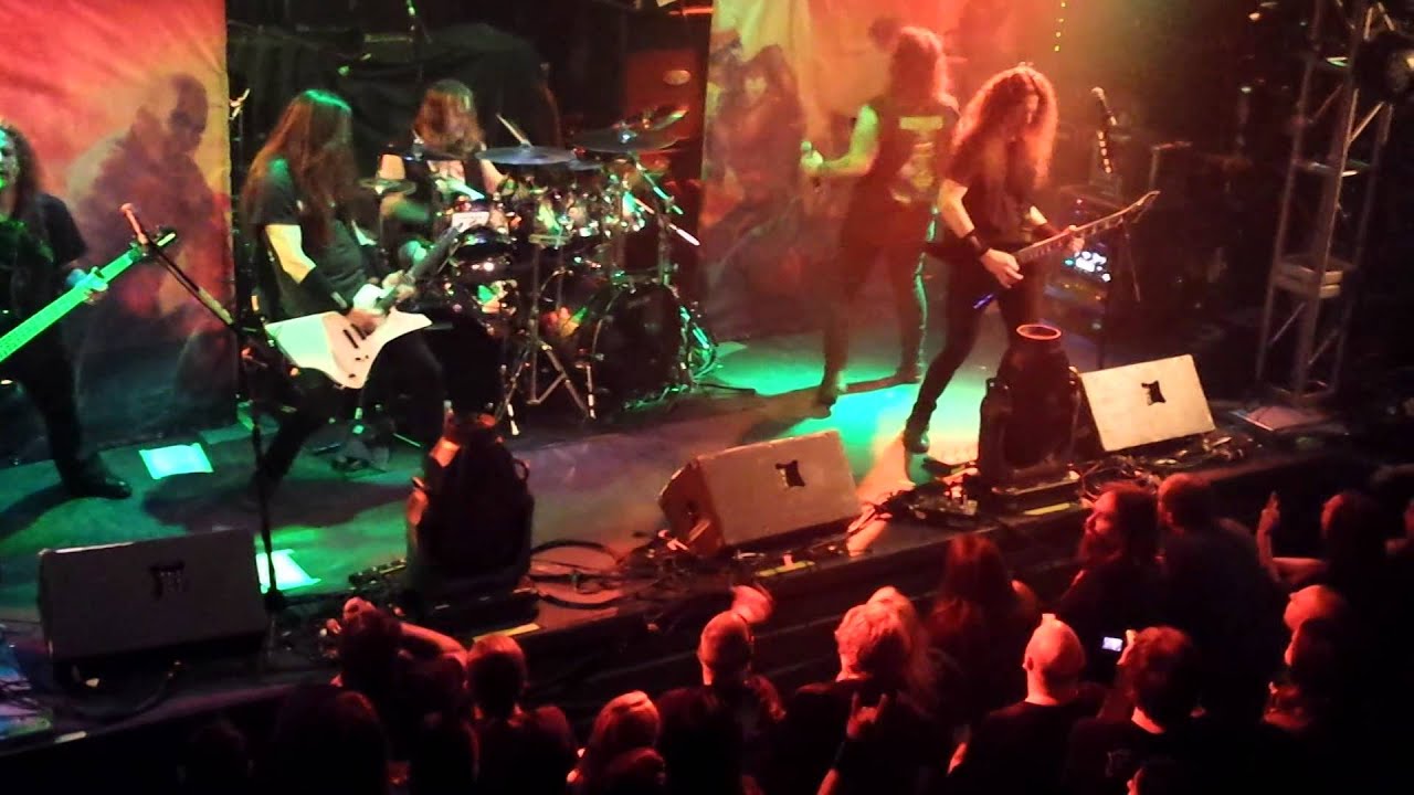 Exodus, Iconoclasm, The Chance Theatre, Poughkeepsie, April 29, 2015