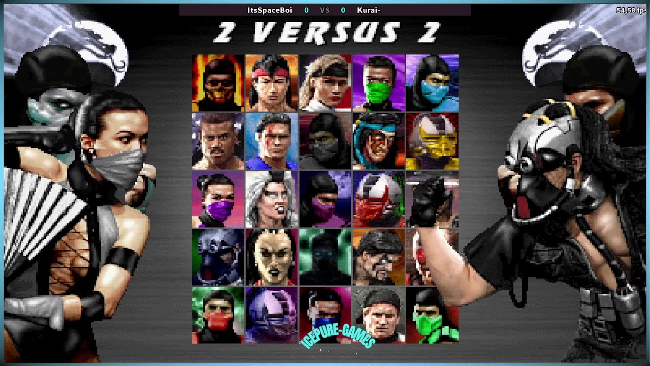 UMK3 PLUS ItsSpaceBoi VS Kurai