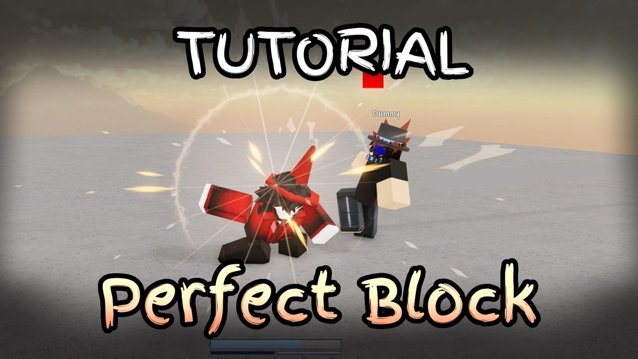 Perfect Block | JJS Skill Builder Tutorial