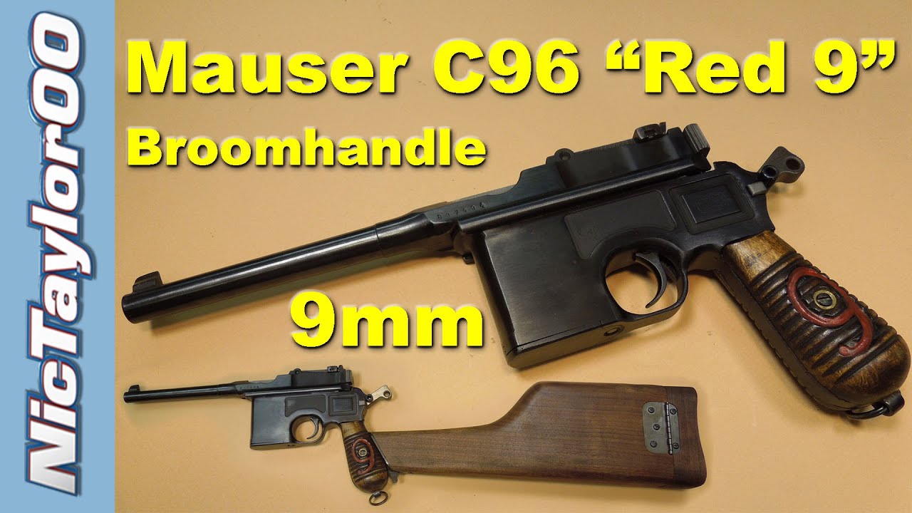 Mauser 9mm C96 