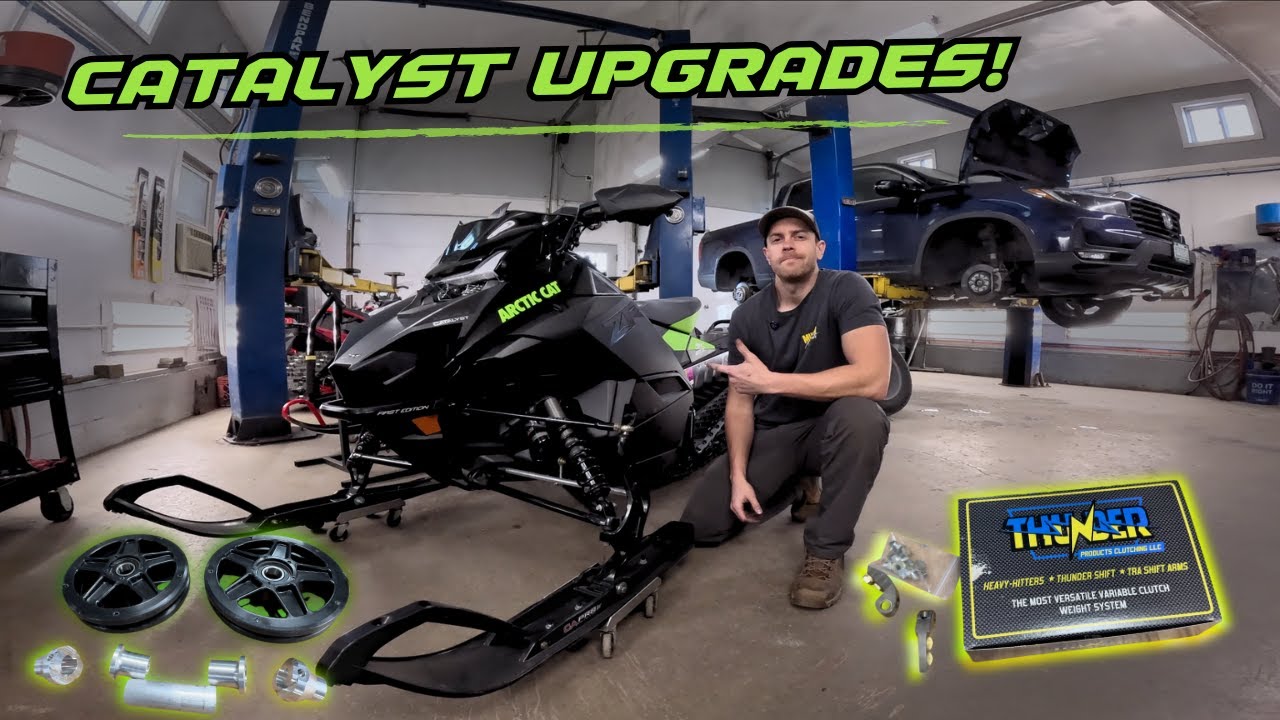 Catalyst 600 get's some LOVE! Thunder Products clutching, studding & more!