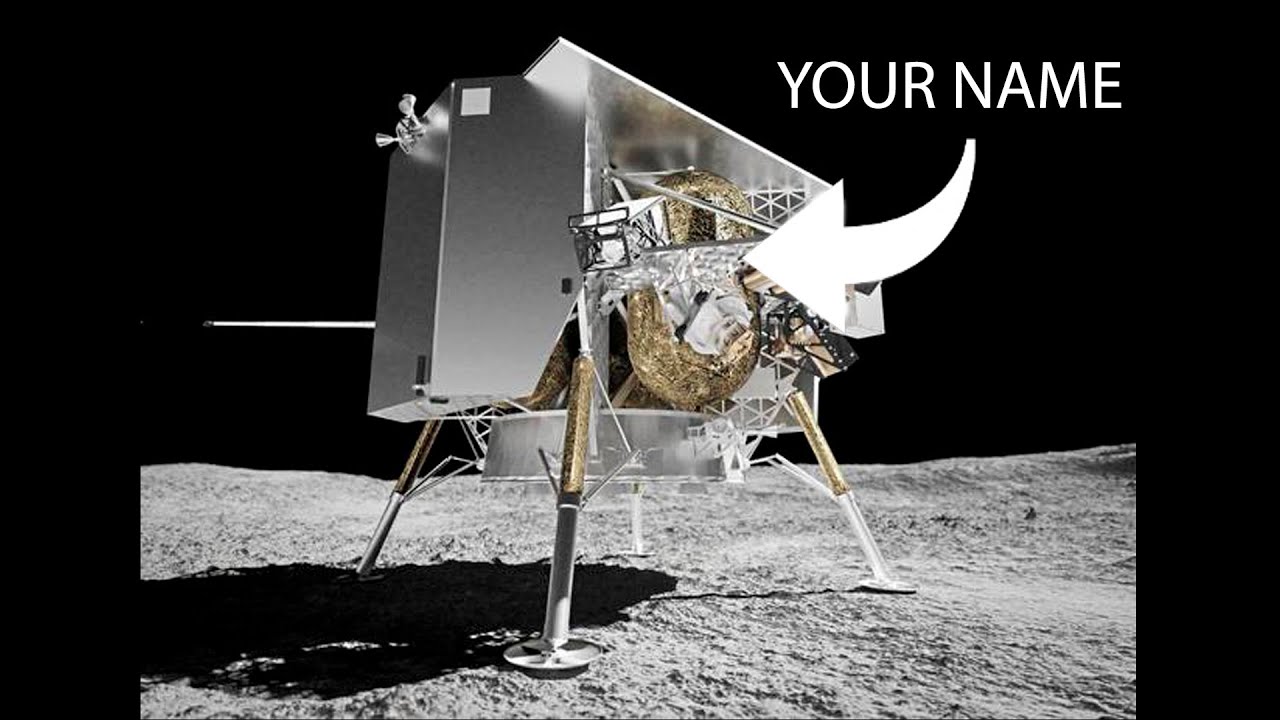 Send Your Name (or pics/videos) to the Moon! [Submissions Extended!]