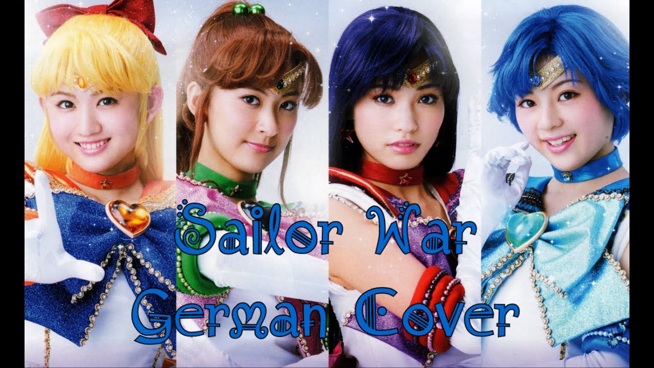 Sailor War (Sera Myu) [German Cover]