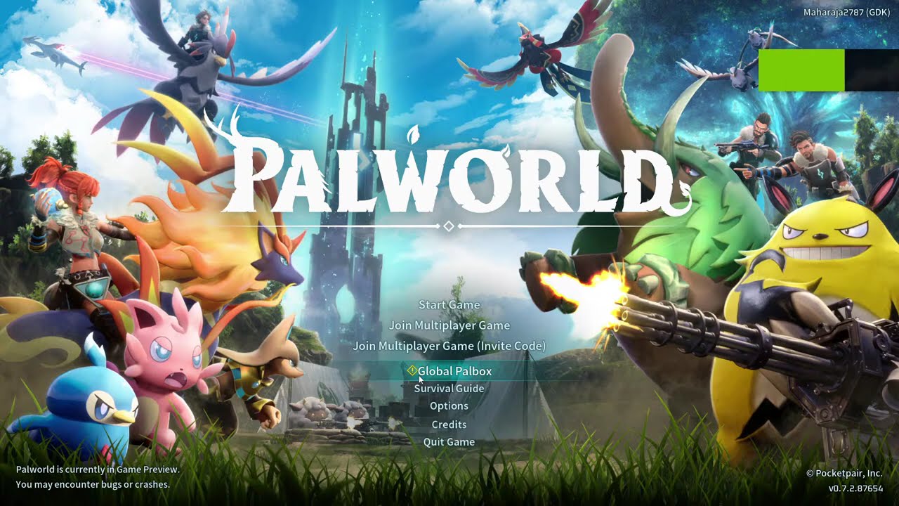 🔥 “I Found the MOST POWERFUL Pal in Palworld!” I Can We Finish The Game ??💪🏻 | Maharaja Gaming