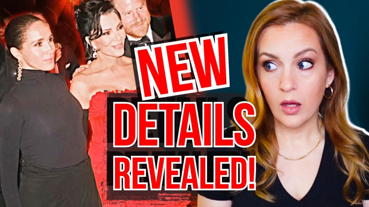 NEW DETAILS EMERGE: MEGHAN MARKLE at Kris Jenner's Party #meghanmarkle #fashionedition