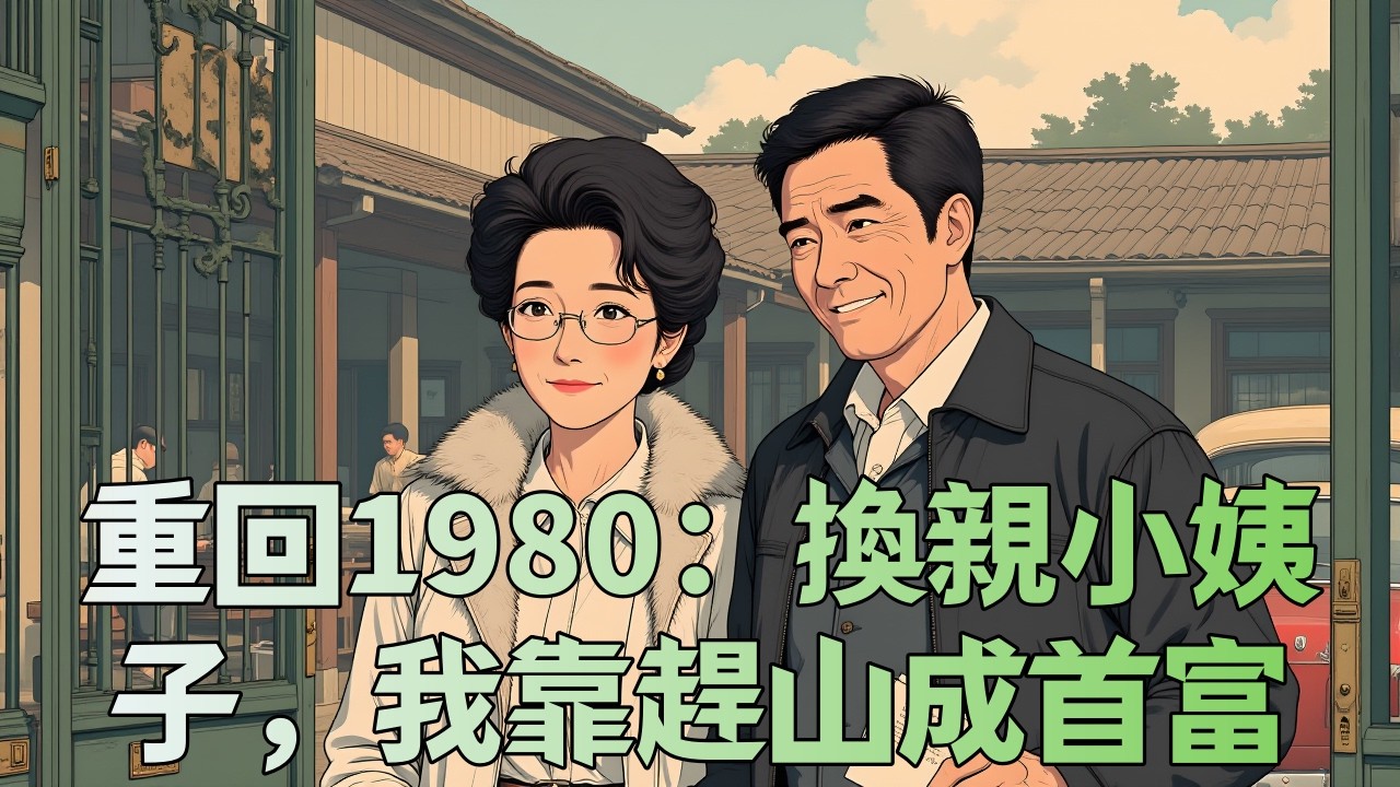 《重回1980：換親小姨子，我靠趕山成首富》重回80年代新婚第二天，我誤娶小姨子被迫換親！面對吸血堂弟分家威脅，我激活百獸吞噬系統，上山打獵養家，從此頓頓有肉、穿貂開廠，逆襲成全村羨慕的皮草大王！