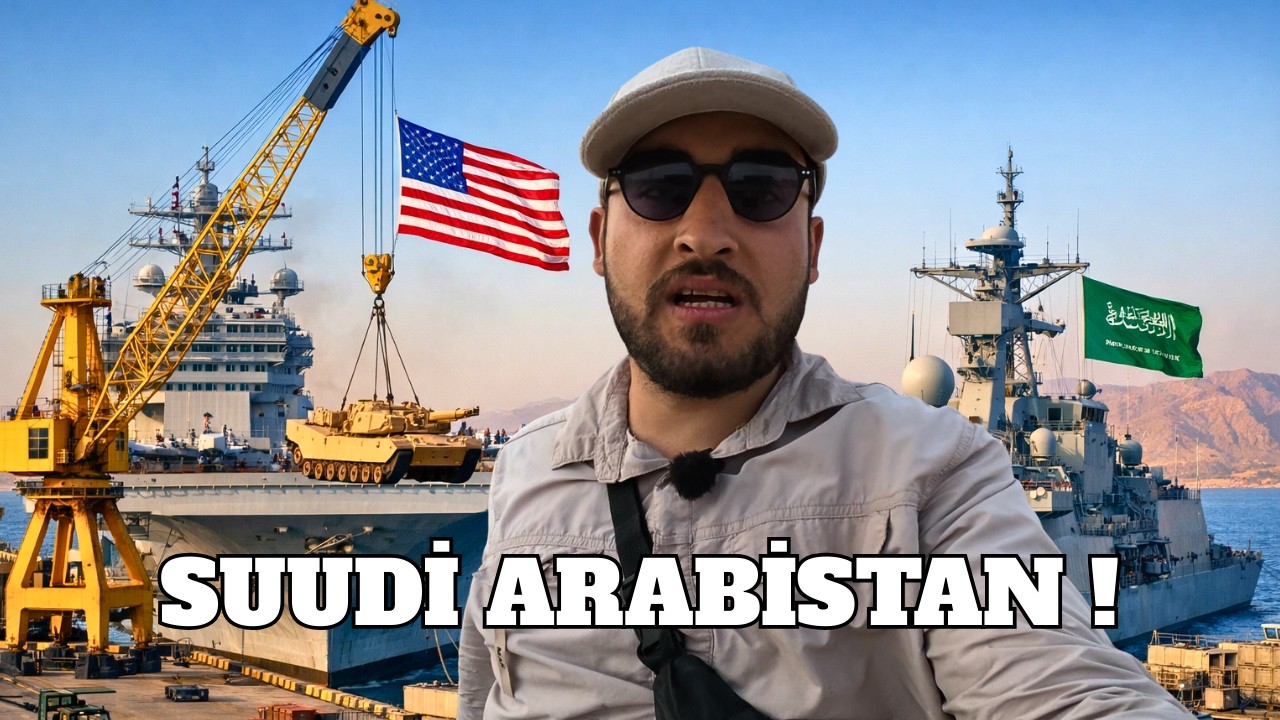 Suudi Arabistan Gerçekleri! Bisikletimle Türkiye’den Mekke’ye Gidiyorum! (Bölüm 30)