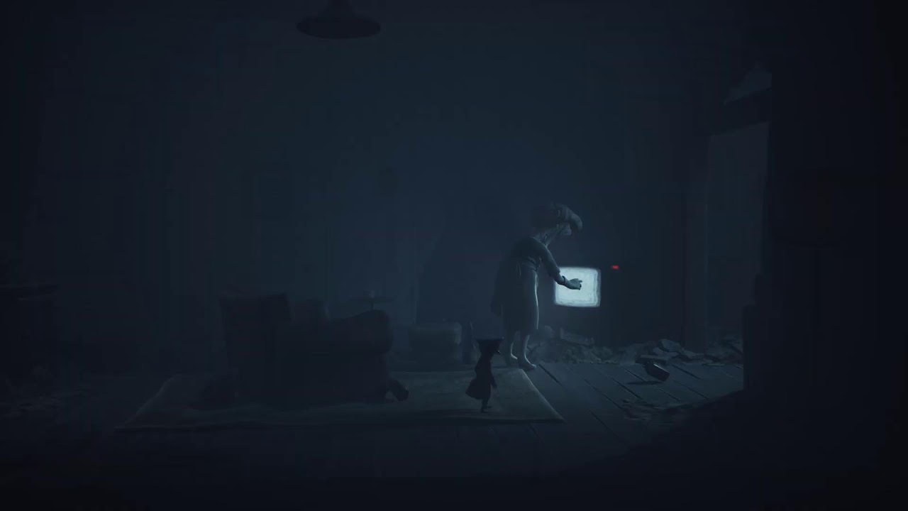Tou Stressado in little nightmares pt 4