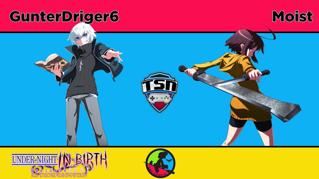 San Japan 2018 UNIST - GunterDriger6 (Chaos) vs. Moist (Linne) - Losers Quarters