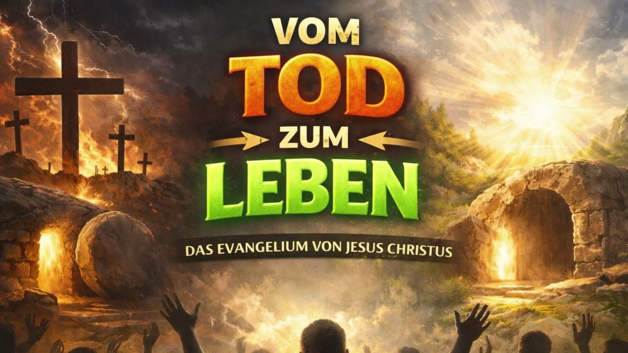 Vom Tod zum Leben | Gospel Song über das Evangelium (Johannes 3,16)