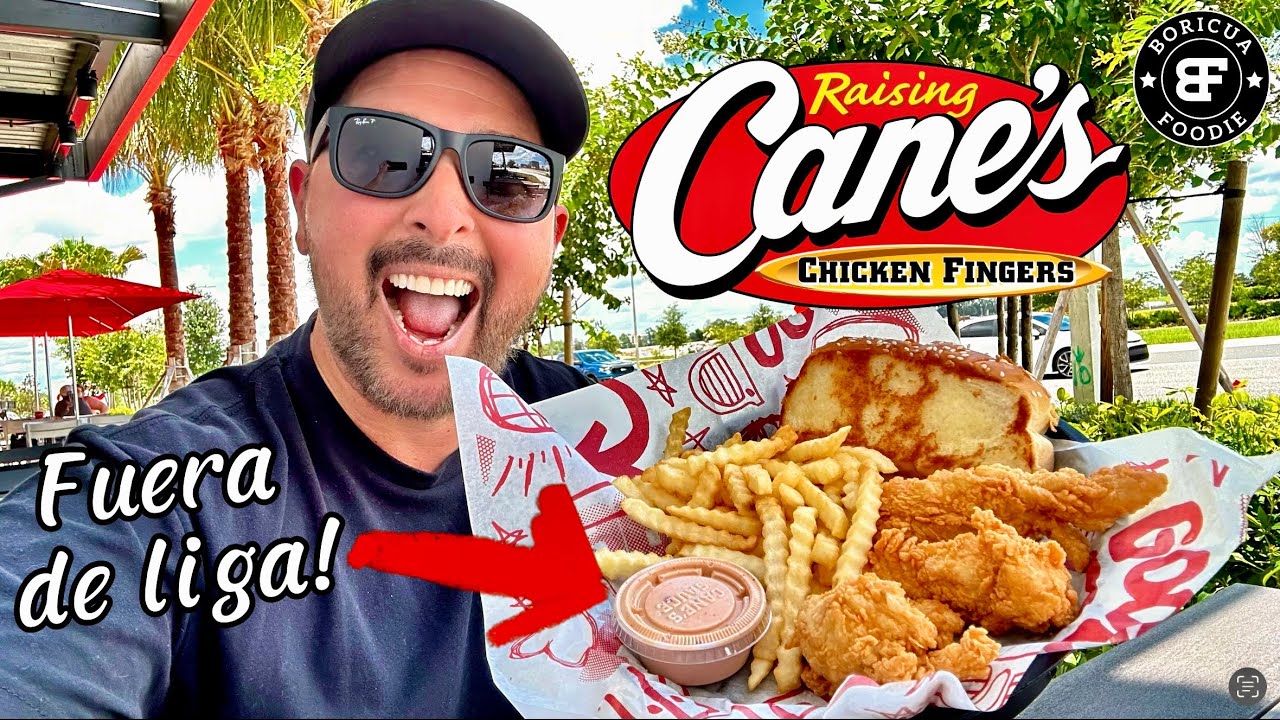 Por que Raising Cane’s Chicken Fingers será tan popular? #florida #puertorico