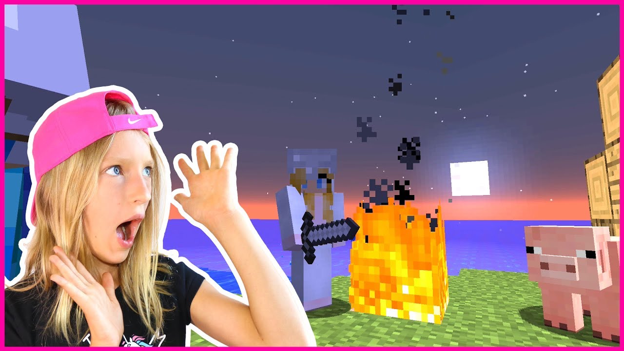 Island Survival in Minecraft