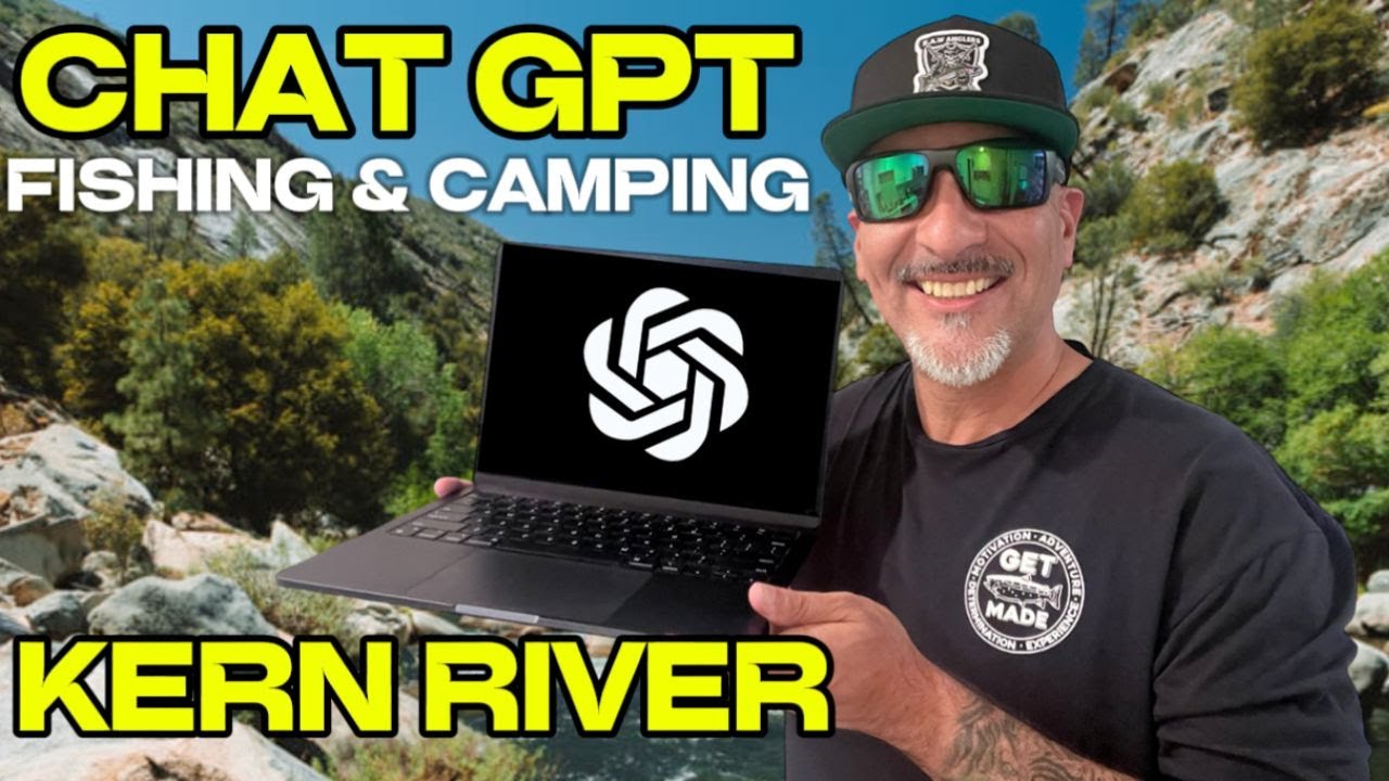 Using AI to Plan the ULTIMATE FISHING & CAMPING Trip | North Fork Kern River Trout Adventure