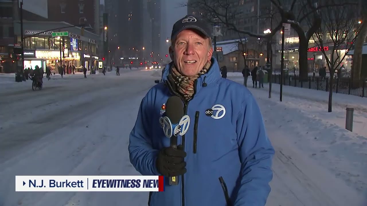 Crews clearing streets, some transit disruptions during snowstorm