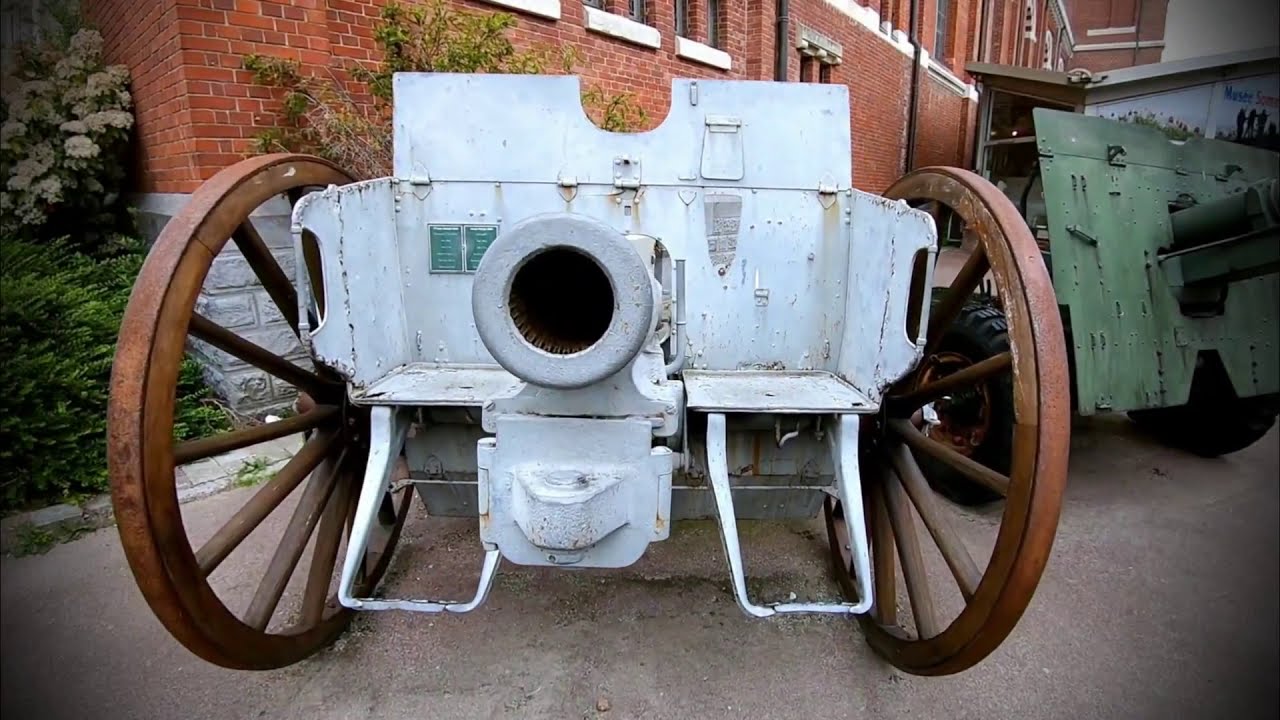 Musée Somme 1916 à Albert.