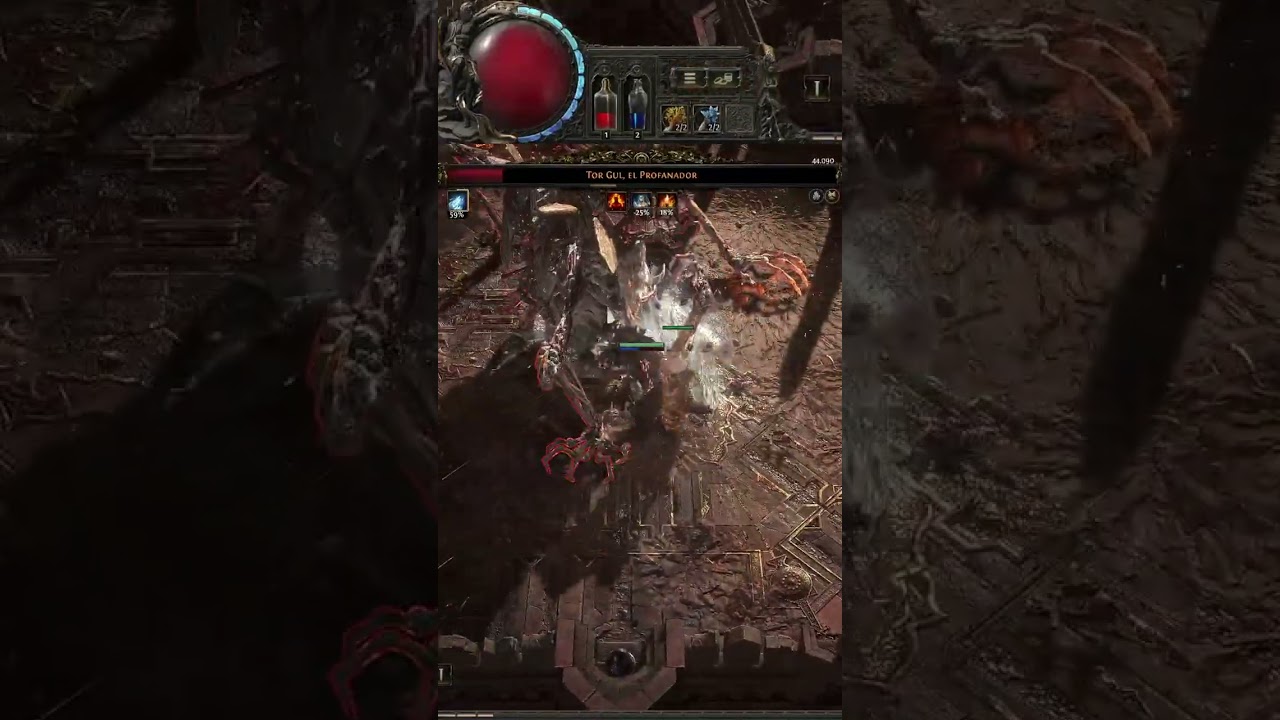 TOR GUL, EL PROFANADOR ONE TRY PATH OF EXILE 2 ACT 2 | 