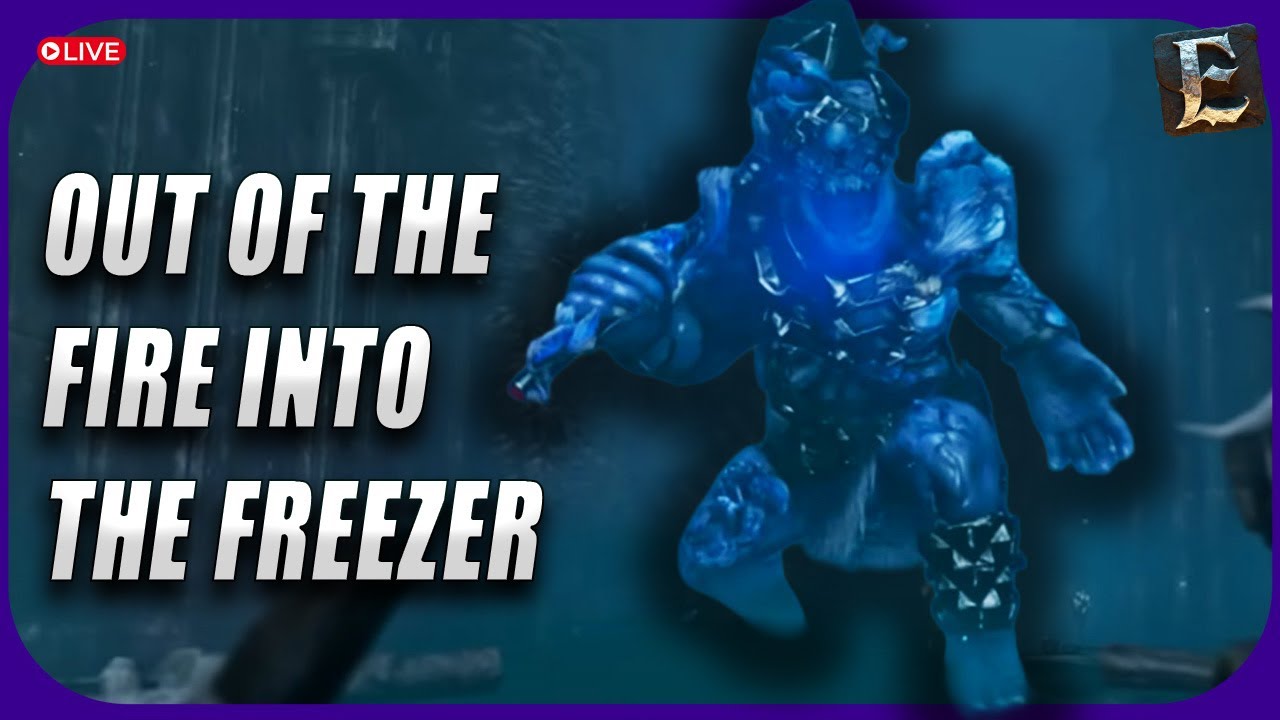 THE SNOW SHALT NOT DEFEAT ME!! | Enshrouded | Live | #29