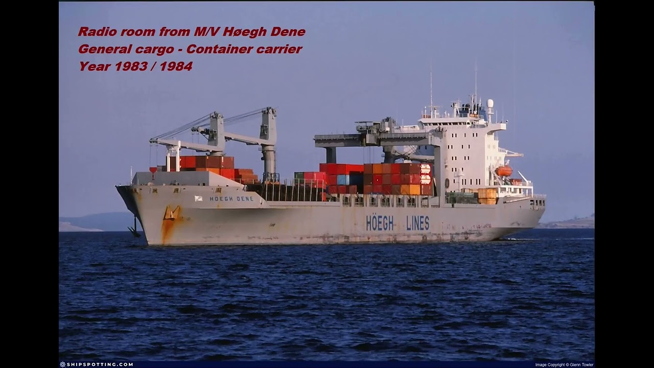 RADIO ROOMS OF VARIOUS SHIPS