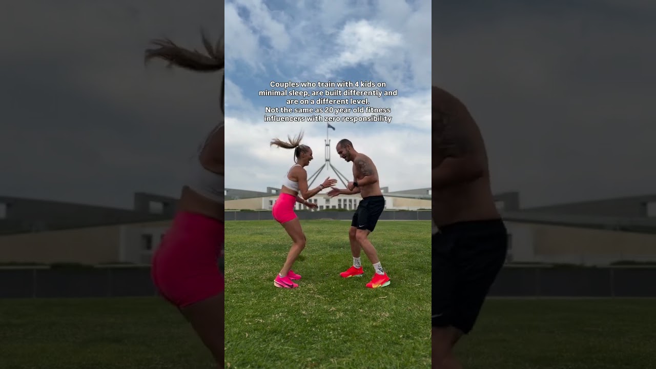 Couples who train together 