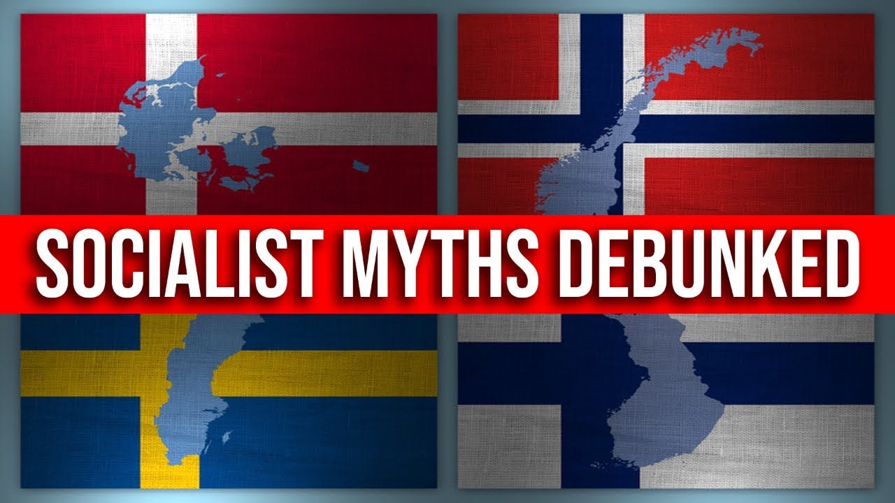 Most Common Scandinavian Socialist Myths DEBUNKED
