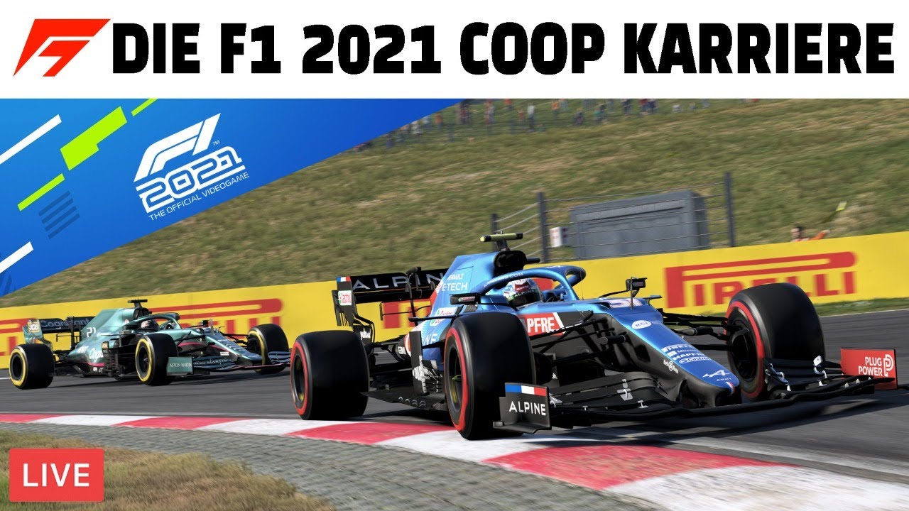 F1 2021 Coop Karriere mit Sebastian in Frankreich, Österreich & Silverstone! Formel 1 2021