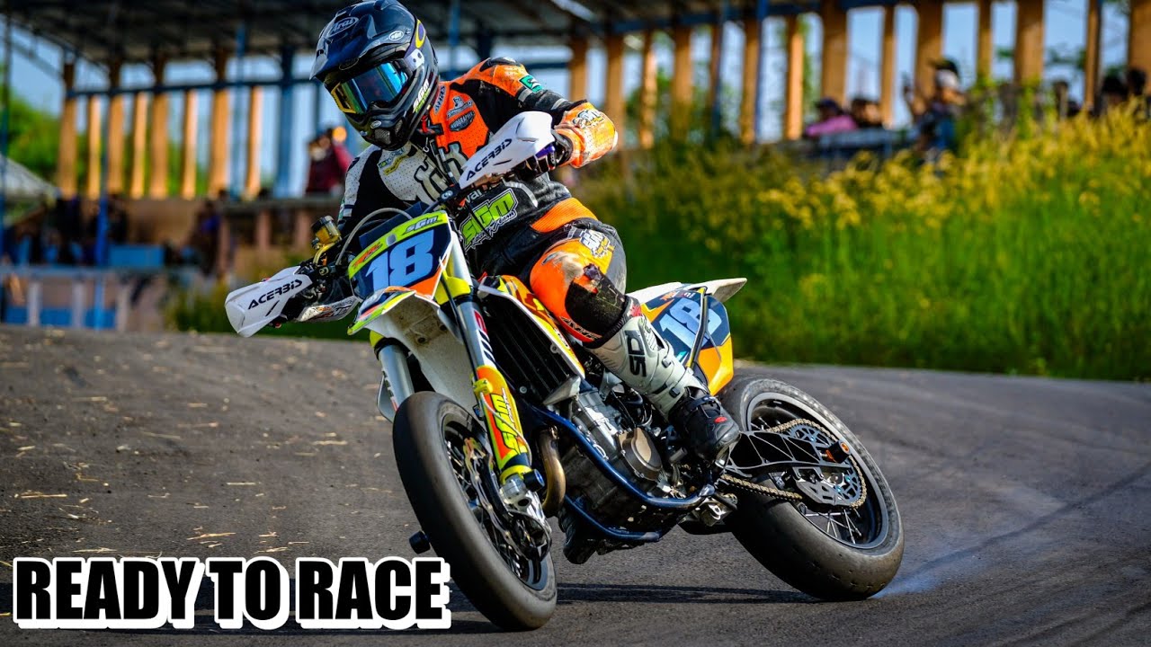 PRACTICE SUPERMOTO|||SGM RACING TEAM READY TO RACE
