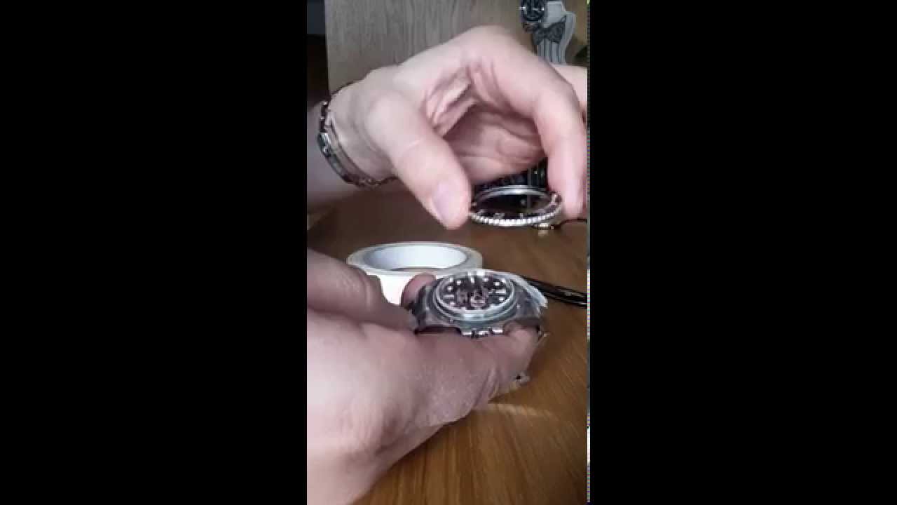 How To Remove Rolex Submariner Ceramic Bezel