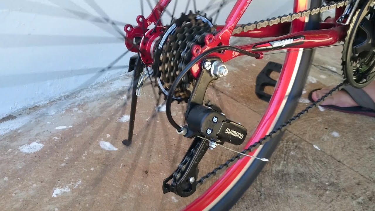 COMO REGULAR O CÂMBIO DA BICICLETA