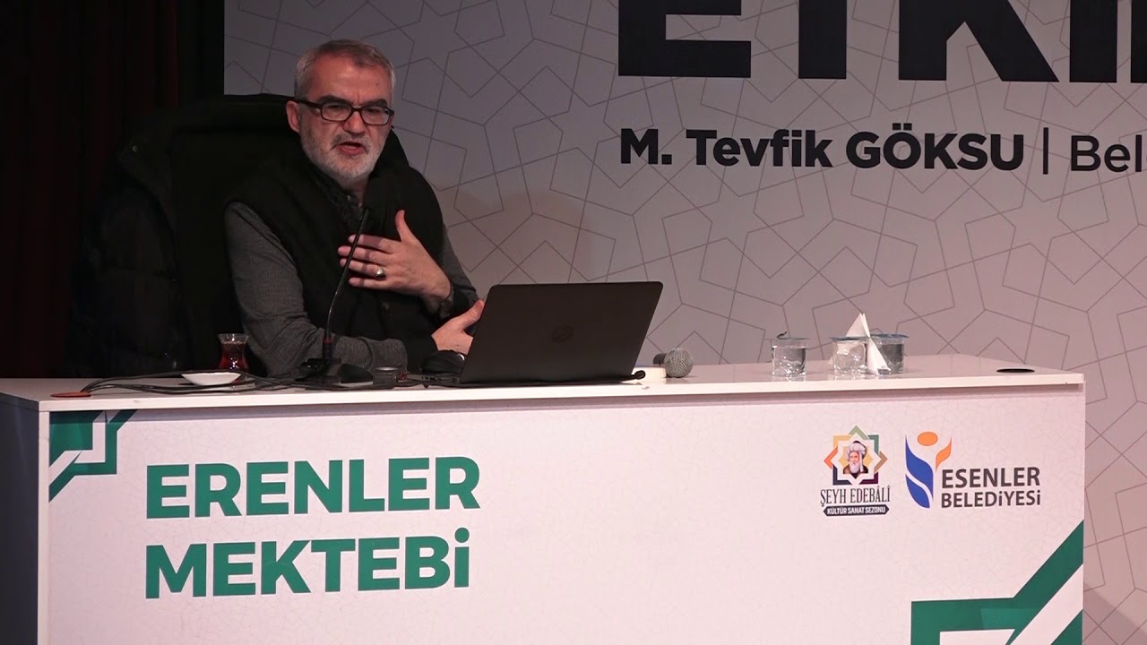 Erenler Mektebi -  Mustafa Tatcı [17.11.2018]