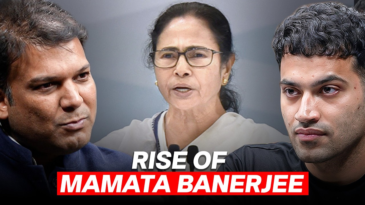 Rise Of Mamta Banerjee In Bengal | Raj Shamani Clips