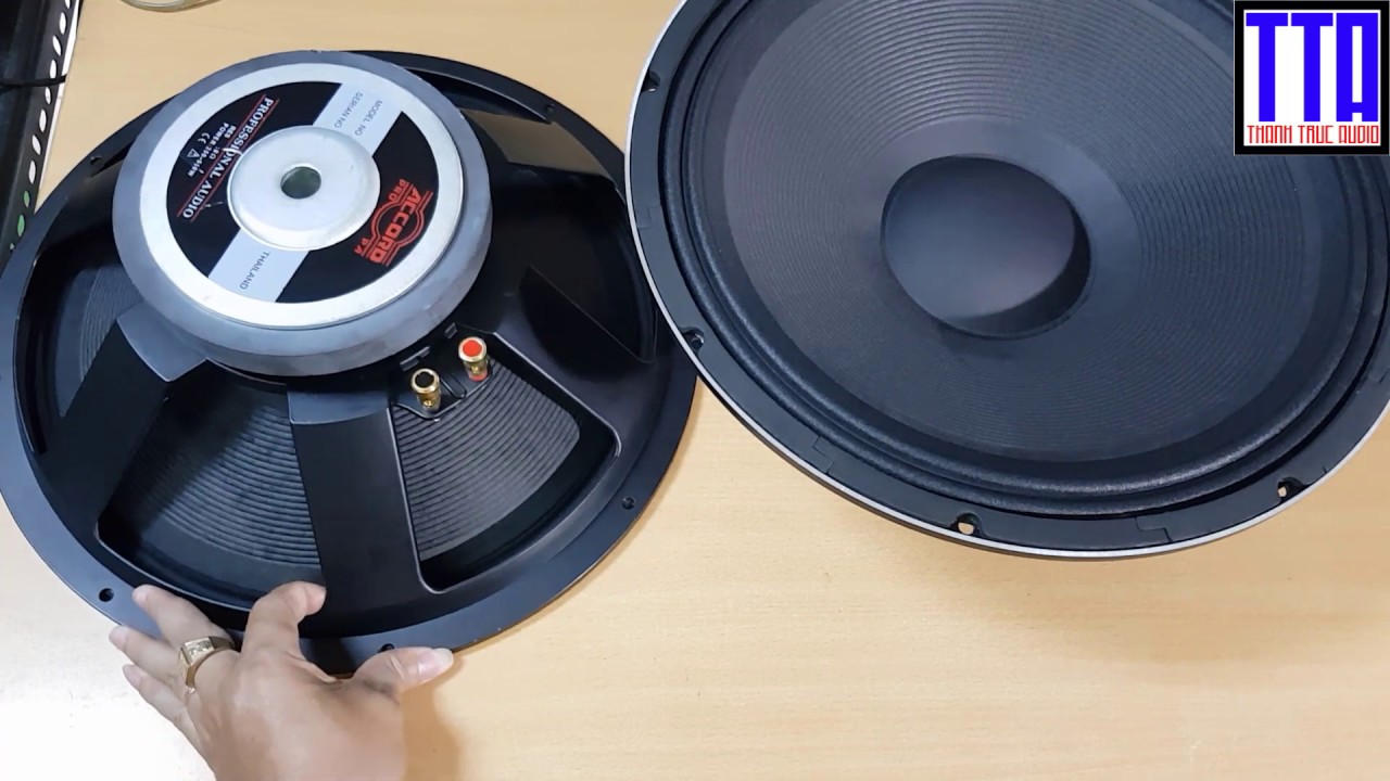 Hướng dẫn kiểm tra loa và chọn bo mạch loa kéo phù hợp - Thanh Trúc Audio
