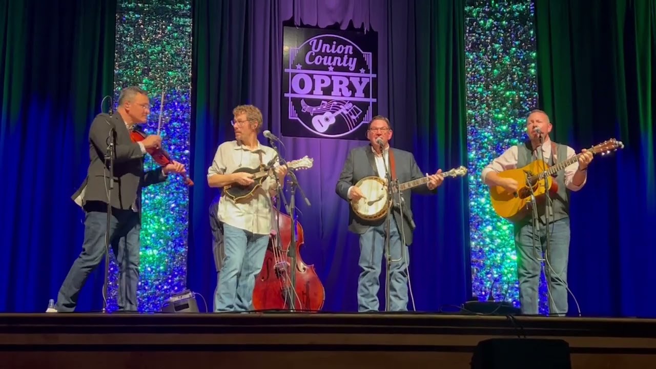 Joe Mullins & the Radio Ramblers  -  She left me standing on the mountain