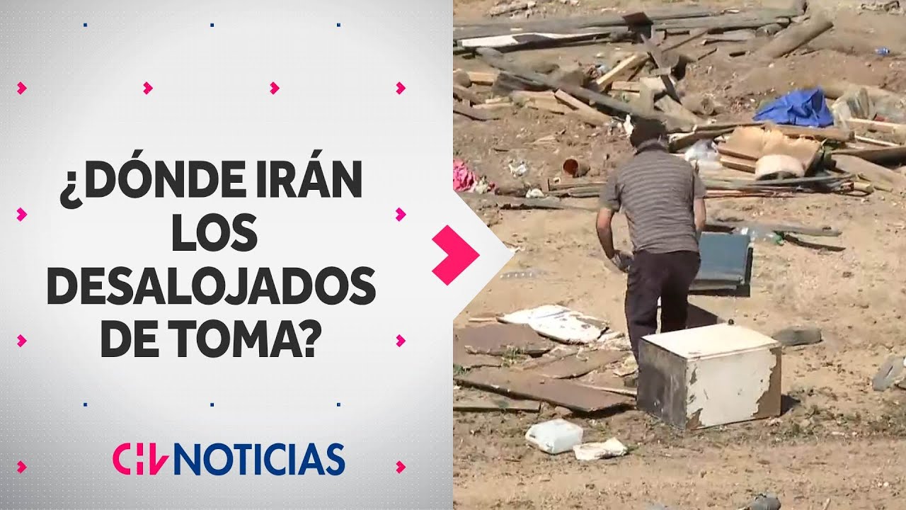 Preocupación por una posible nueva toma tras desalojo de terrenos tomados en Quilpué - CHV Noticias