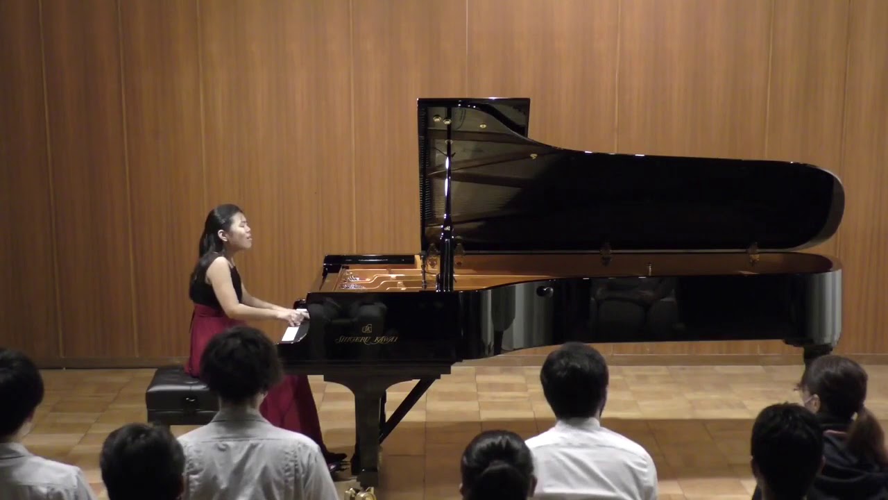 Miyu Shindo Chopin 12 Etudes op 10