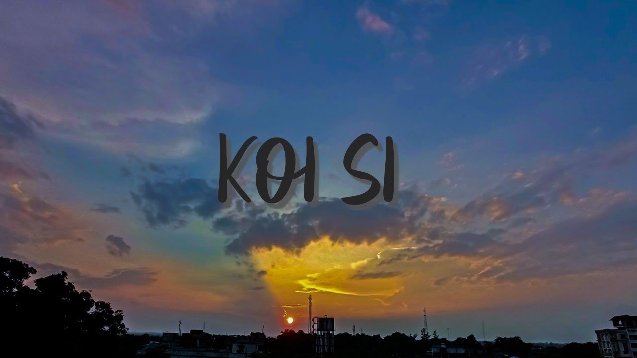 Koi Si - Lyrics | Afsana Khan | Nirman