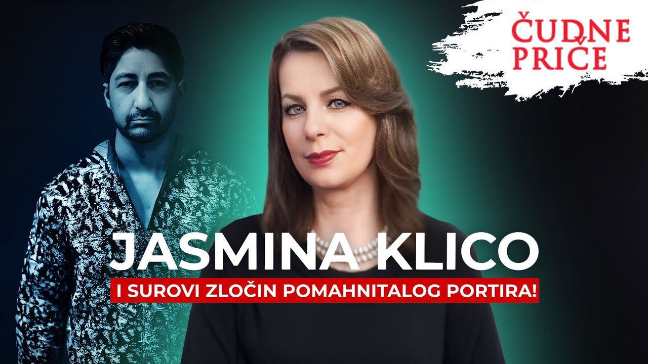 ČUDNE PRIČE 256 - JASMINA KLICO i surovi zločin pomahnitalog portira‼️