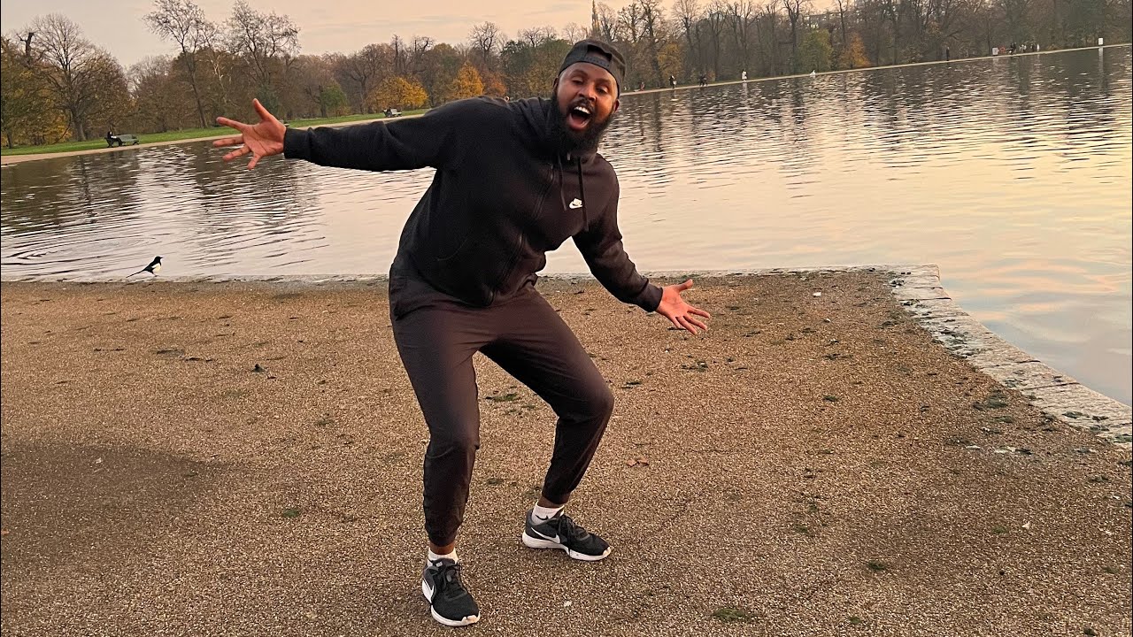 My first park run in Hyde park london 