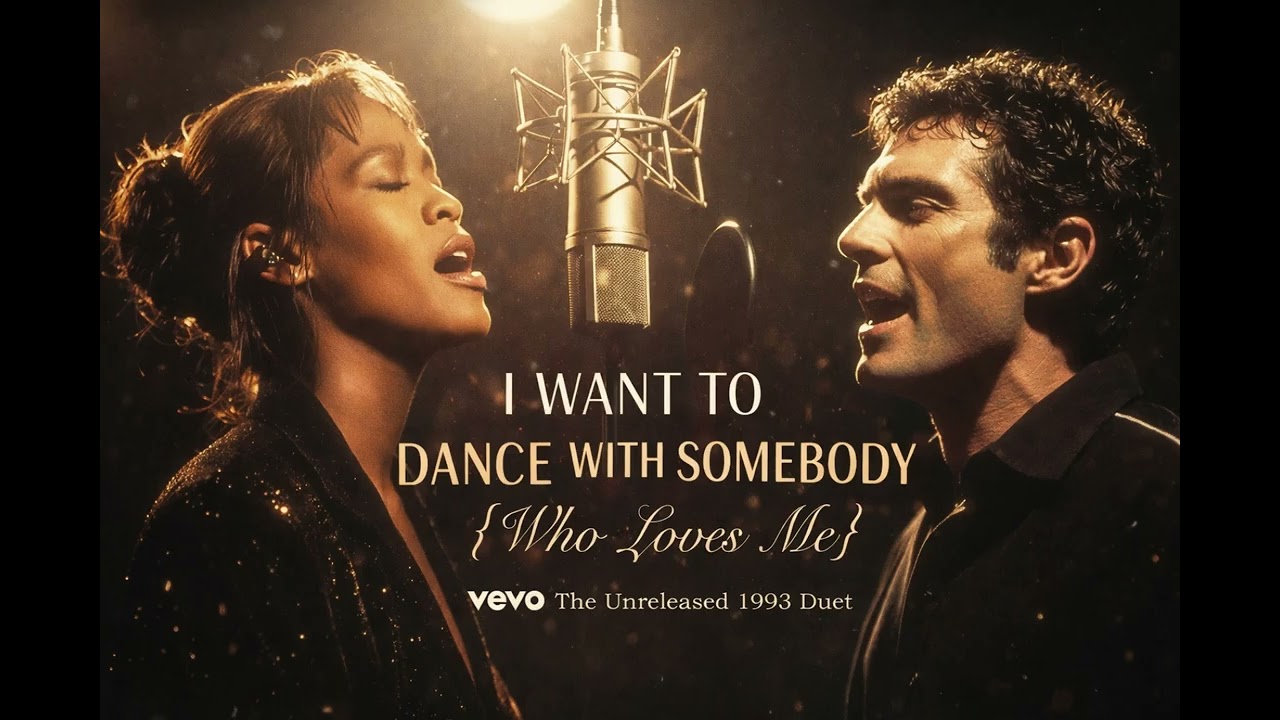 Whitney Houston & Michael Bolton - I Wanna Dance with Somebody (Who Loves Me) [Official 90s Remix]