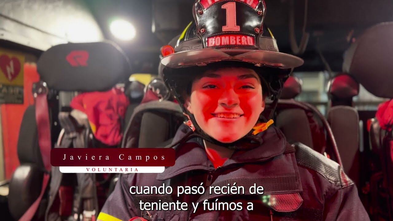 Aniversario 124 años Primera Compañía de Temuco
