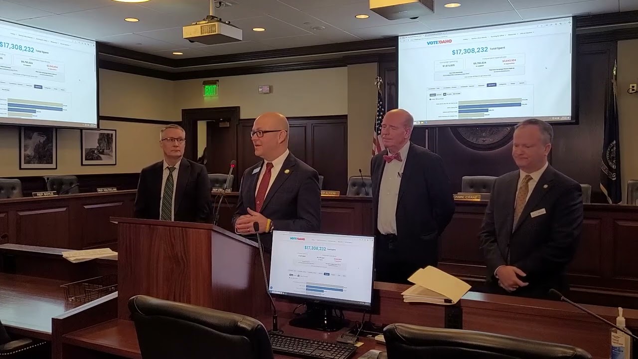Press Conference: Introduction of Campaign Finance and Lobbying Reform Legislation