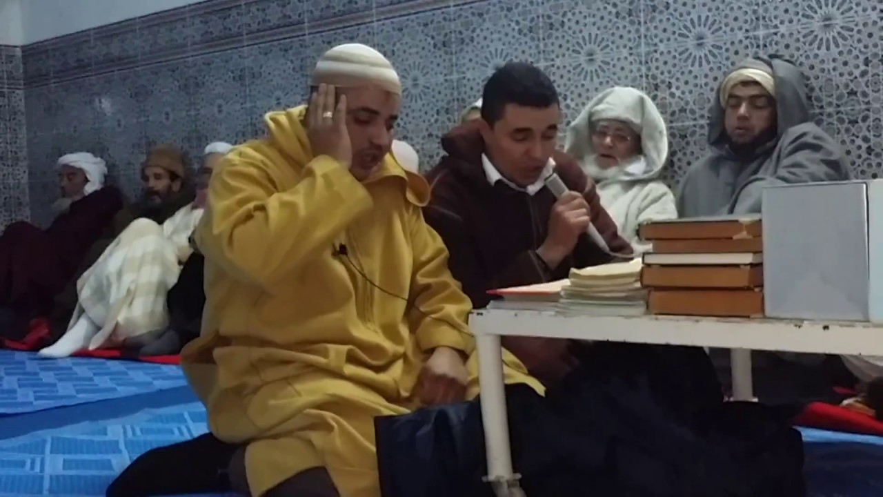 نَفَحَاتْ رَبَانِيَّةْ فِي رِحَابْ الطَّرِيقَةْ الهَبْرِيَّةْ مَدَاغْ قصيدة سادتي الصوفية نظرة الي5